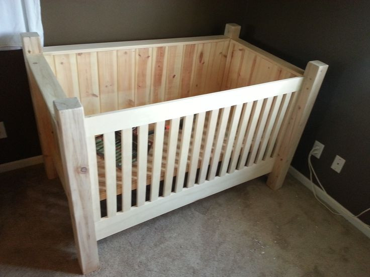 DIY Toddler Bed From Crib
 40 best Crib Plans Cradle Plans images on Pinterest