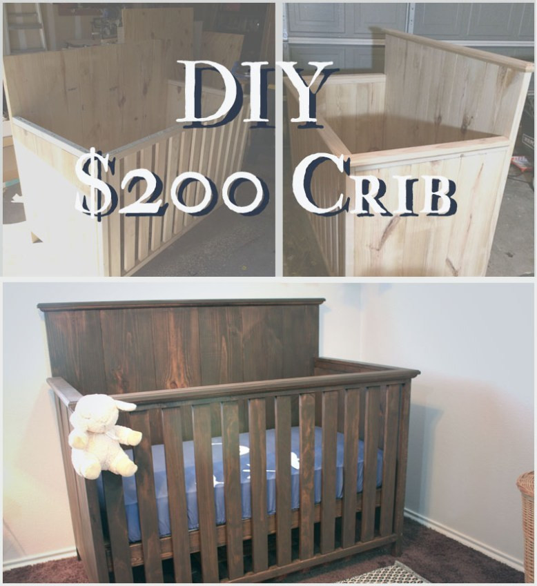 DIY Toddler Bed From Crib
 Ana White