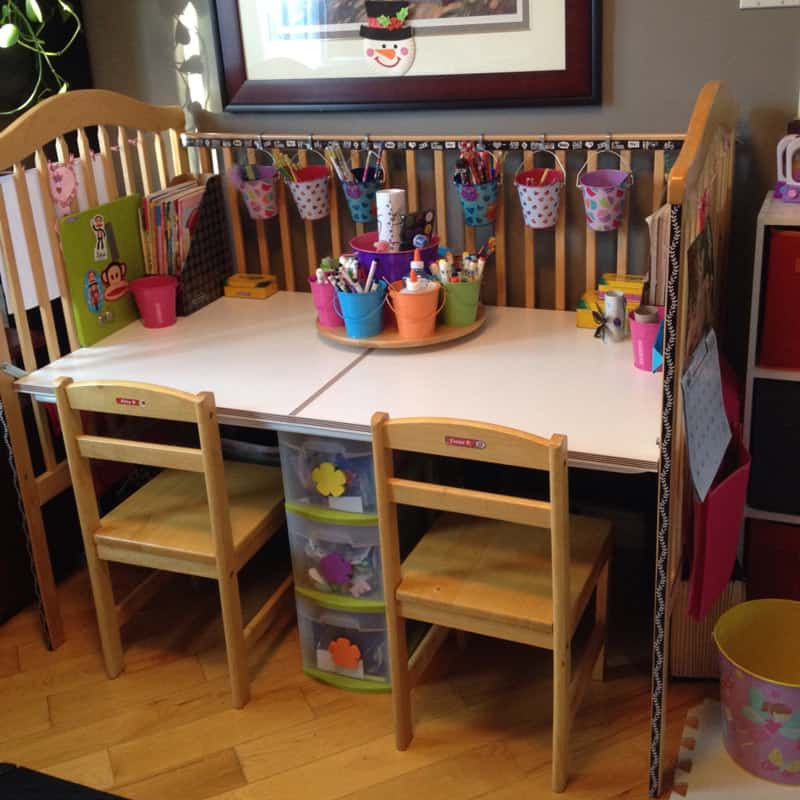 DIY Toddler Bed From Crib
 Repurposing Old Baby Bed And Nursery Furniture