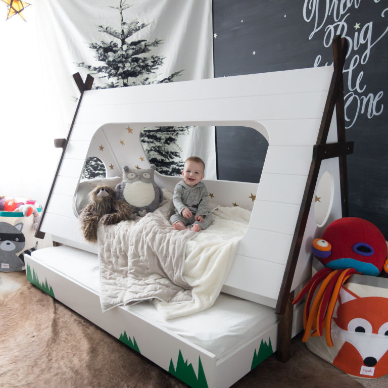 DIY Toddler Bed Tent
 DIY Tent Bedding teepee bed