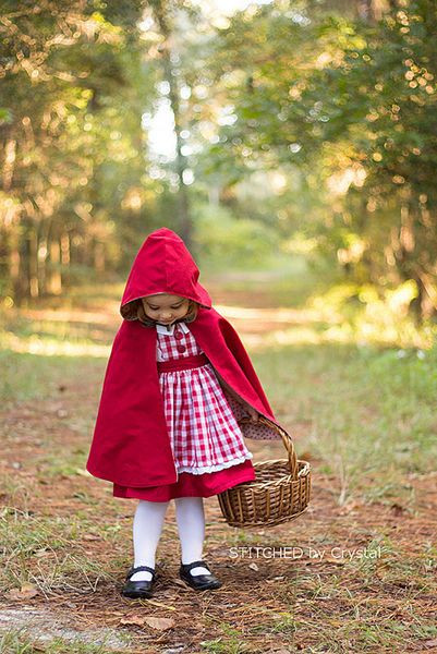 DIY Toddler Cape Pattern
 Little Red Riding Hood Cape Sewing Pattern FREE