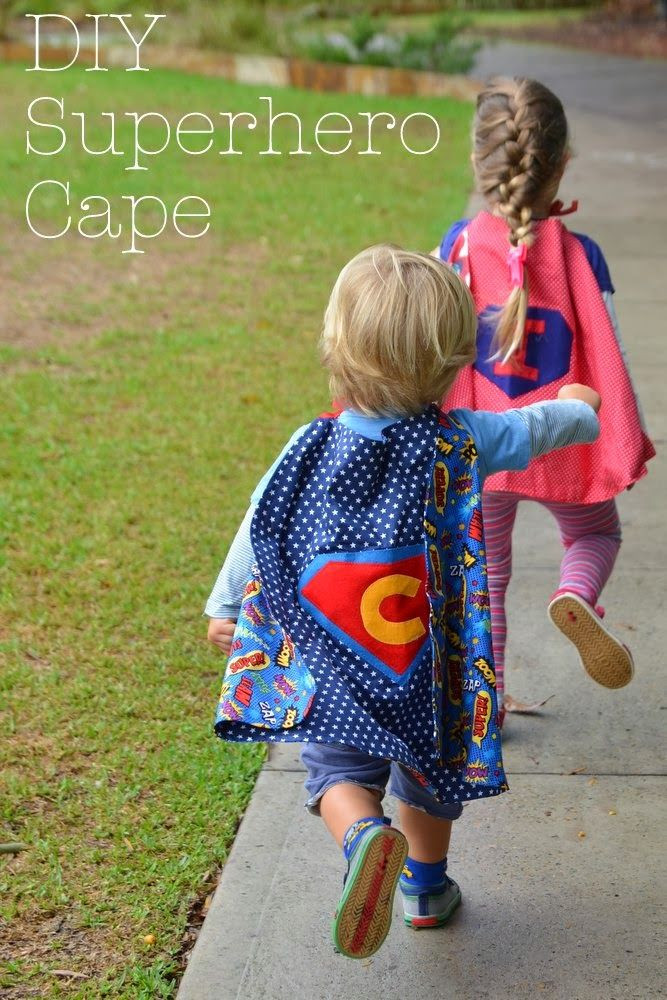 DIY Toddler Cape Pattern
 DIY Superhero Cape Kids Crafts Pinterest