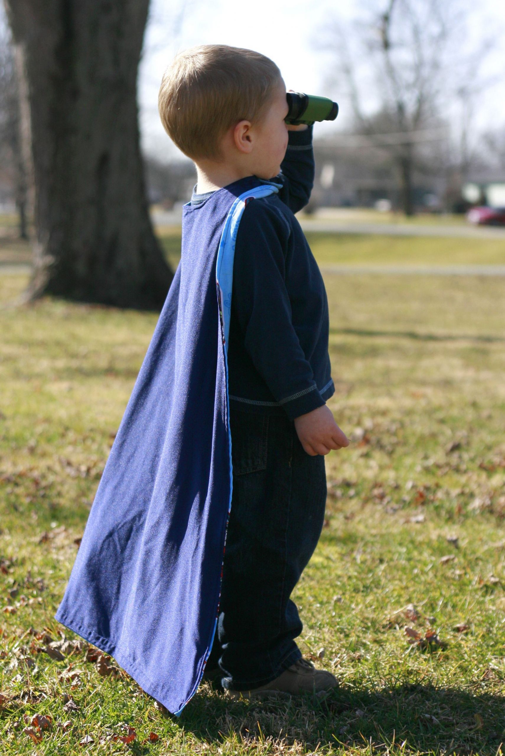 DIY Toddler Cape Pattern
 Child’s Cape Pattern & Tutorial There is a little boy I