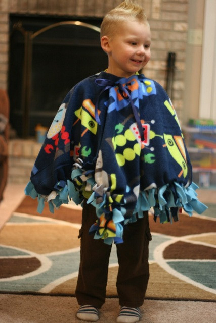 DIY Toddler Cape Pattern
 Craftionary