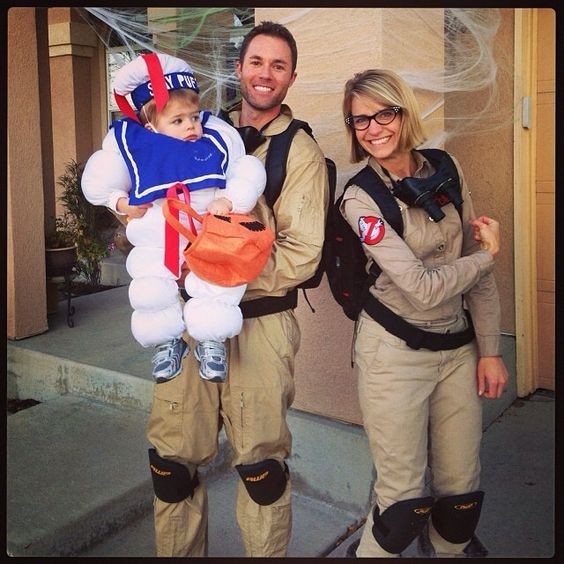 DIY Toddler Ghostbuster Costume
 25 Family Halloween Costumes 2017