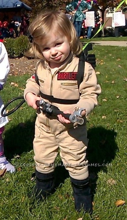DIY Toddler Ghostbuster Costume
 The Littlest Toddler Ghostbuster Costume in 2019