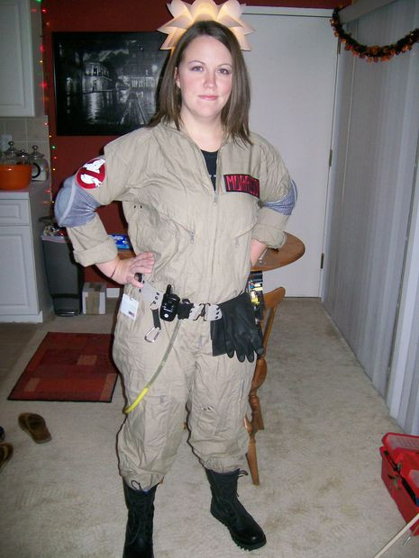 DIY Toddler Ghostbuster Costume
 Ghostbusters Proton Pack