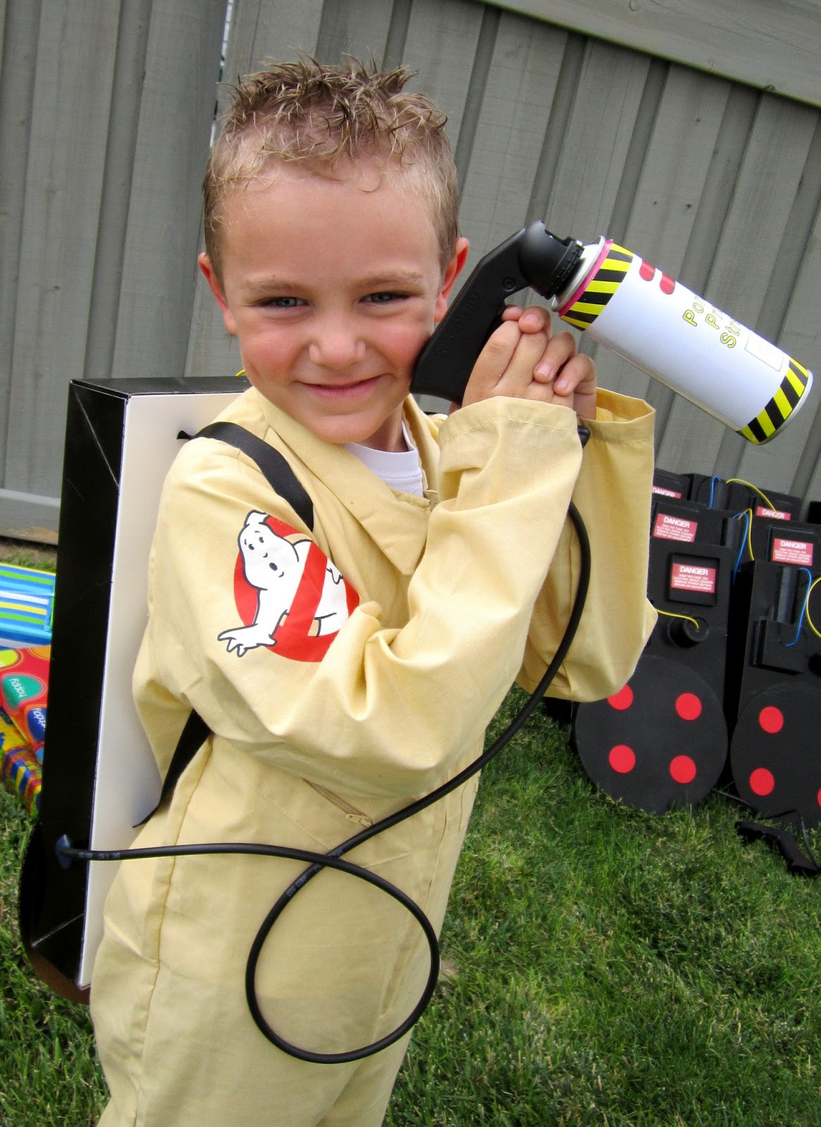 DIY Toddler Ghostbuster Costume
 Sweeten Your Day Events Kids GB Proton Pack Tutorial