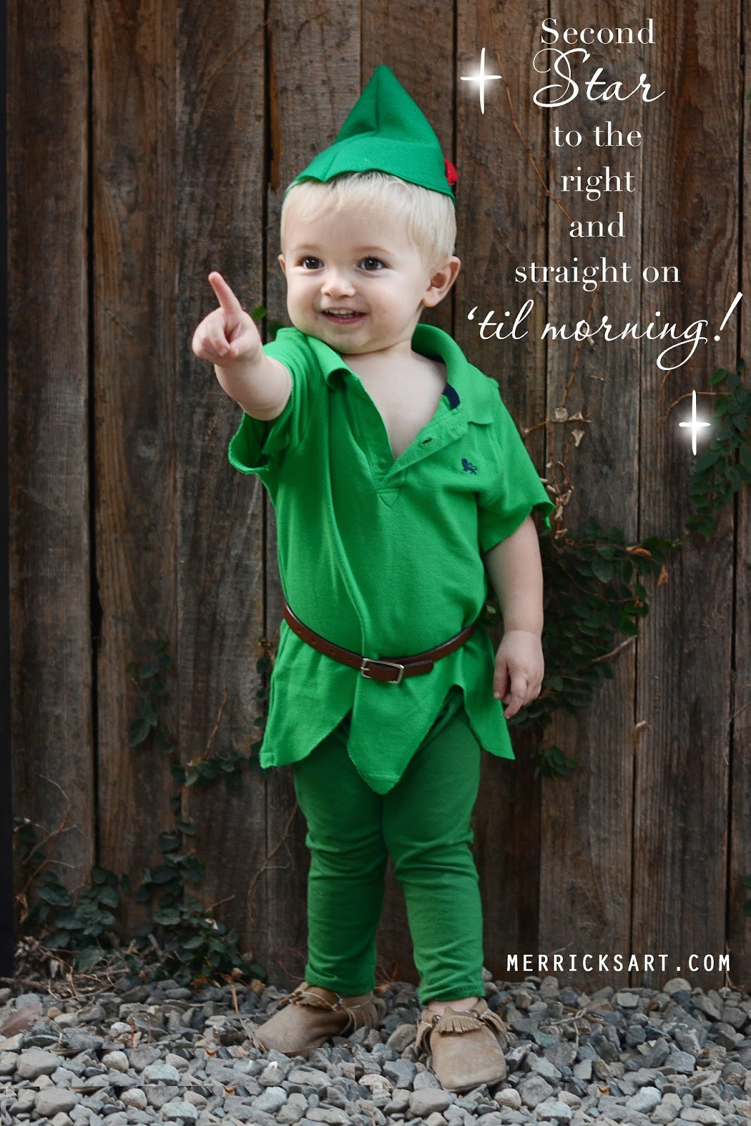 DIY Toddler Peter Pan Costume
 Merrick s Art Style Sewing for the Everyday Girl