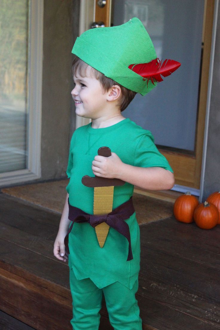 DIY Toddler Peter Pan Costume
 17 Best images about Costumes on Pinterest