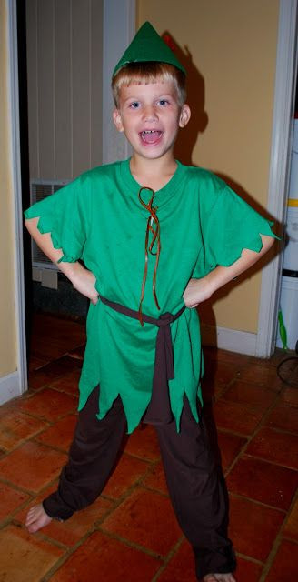 DIY Toddler Peter Pan Costume
 Amy s Knits Easy Peter Pan Costume in 2019