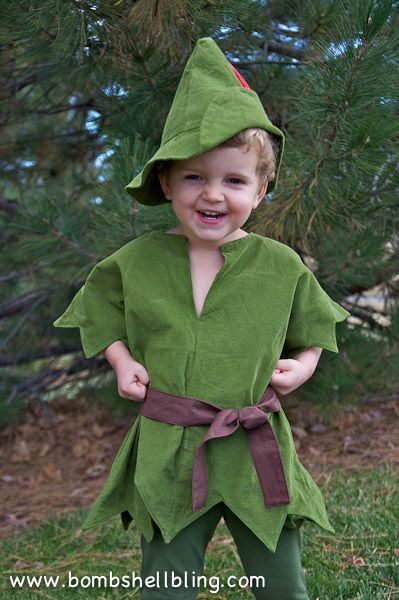 DIY Toddler Peter Pan Costume
 Peter Pan Costume 1 Mini session ideas