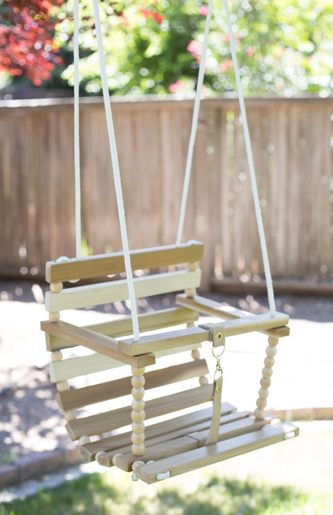 DIY Toddler Swing
 DIY Tree Swing for Baby DIY LIfe