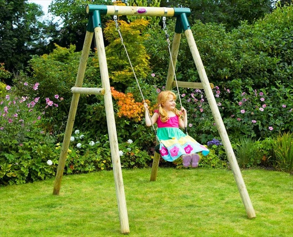 DIY Toddler Swing
 DIY Baby Outdoor Swing Ideas
