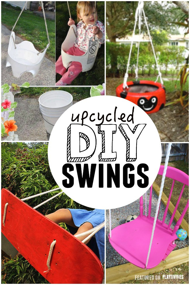 DIY Toddler Swing
 25 DIY Swings You Can Make For Your Kids PLAYTIVITIES