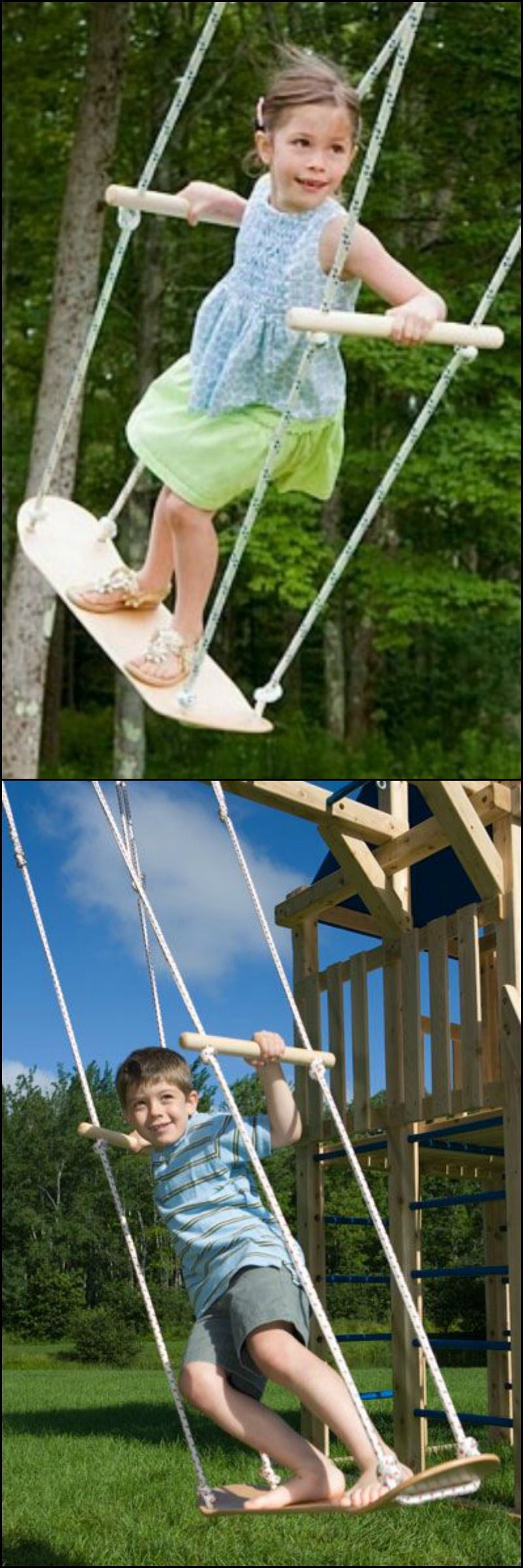 DIY Toddler Swing
 Pin by The Owner Builder Network on DIY for All