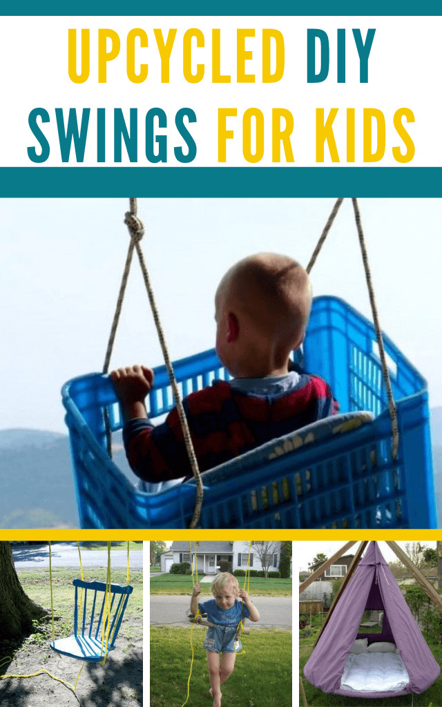 DIY Toddler Swing
 25 DIY Swings You Can Make For Your Kids Playful area