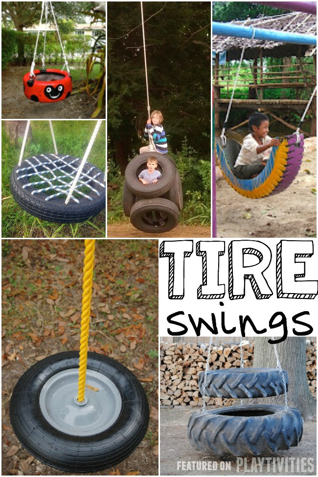 DIY Toddler Swing
 25 DIY Swings You Can Make For Your Kids PLAYTIVITIES