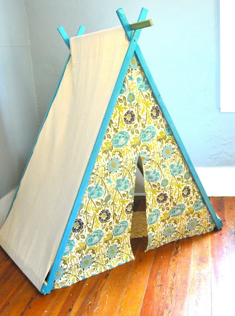 DIY Toddler Tent
 10 Cool DIY Play Tents For Your Kids