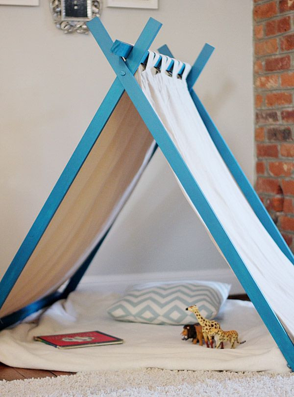 DIY Toddler Tent
 Foolproof Fort