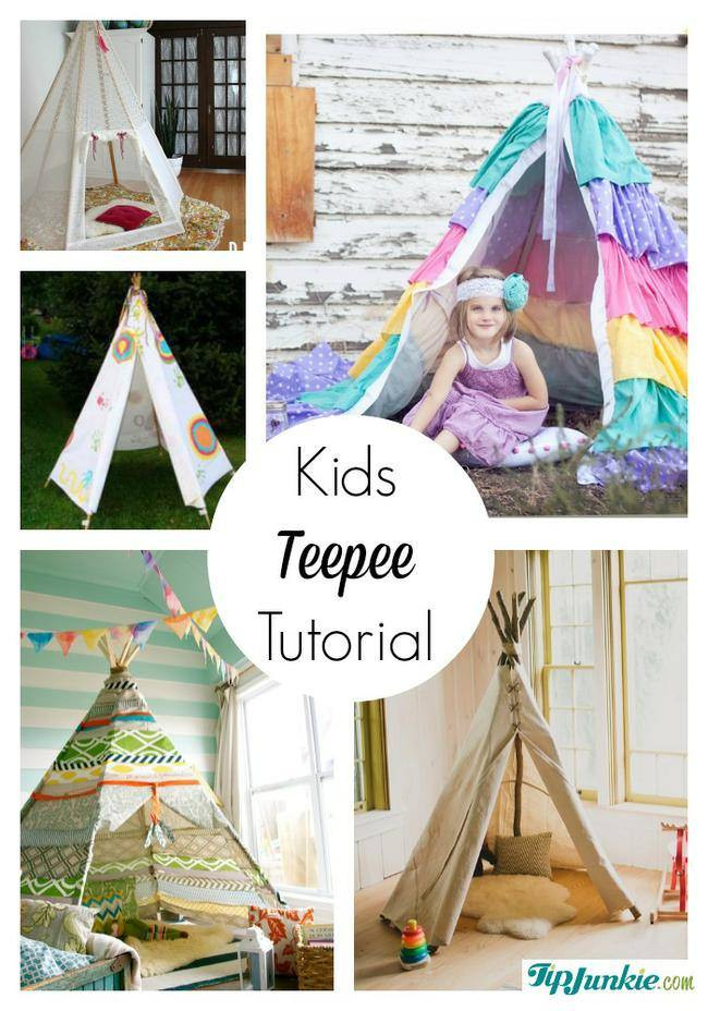 DIY Toddler Tent
 11 Easy DIY Play Tents for Kids – Tip Junkie