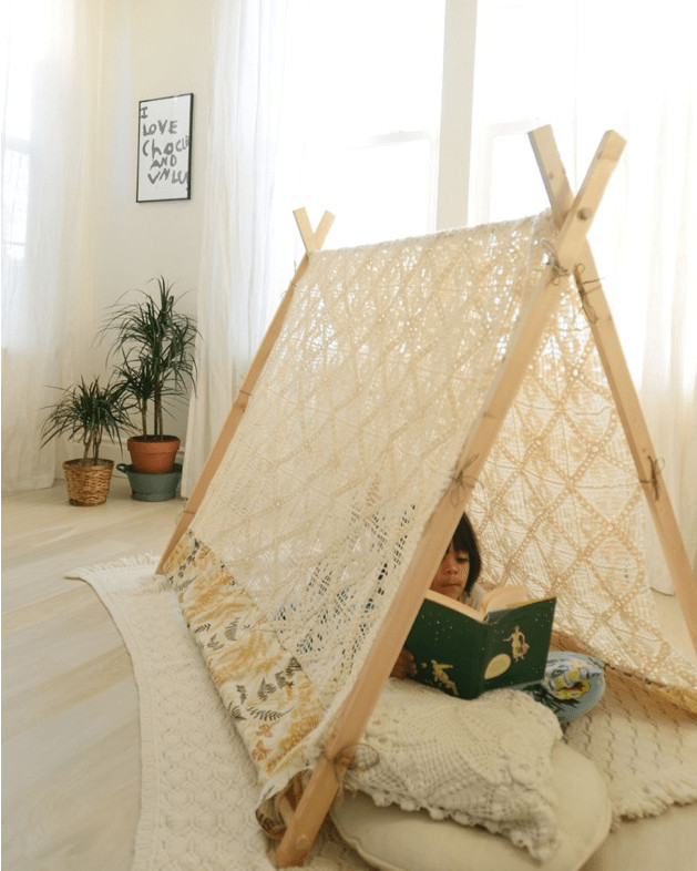 DIY Toddler Tent
 39 Swift and Insanely Fun DIY Tent for Kids Homesthetics