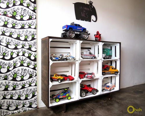 DIY Toy Organizer Ideas
 30 Cool DIY Toy Storage Ideas Shelterness