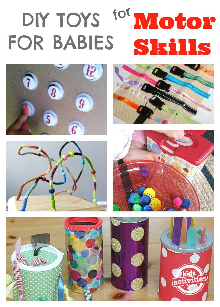 DIY Toys For Toddlers
 DIY Toys for Babies