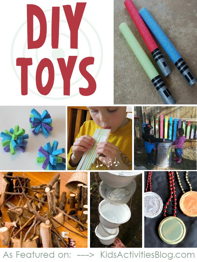 DIY Toys For Toddlers
 Homemade toys From your recycle bin