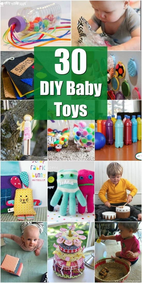 DIY Toys For Toddlers
 30 Fun And Educational Baby Toys You Can DIY In Your Spare