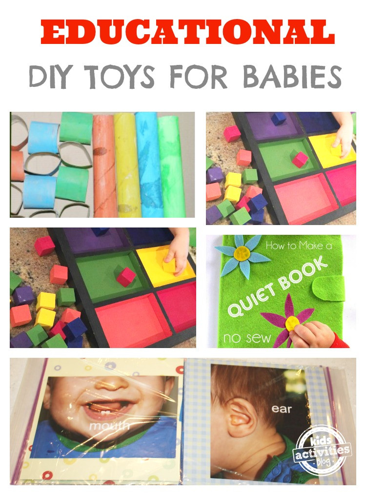 DIY Toys For Toddlers
 DIY Toys for Babies