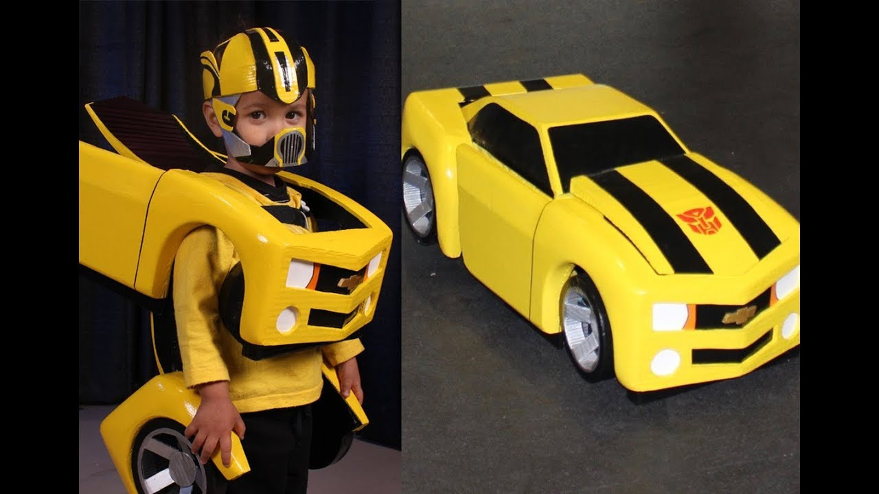 DIY Transformers Costumes
 Bumblebee Costume DIY Tutorial Part 3 of 4 Best