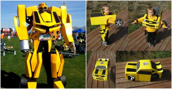 DIY Transformers Costumes
 DIY Transformer Costume
