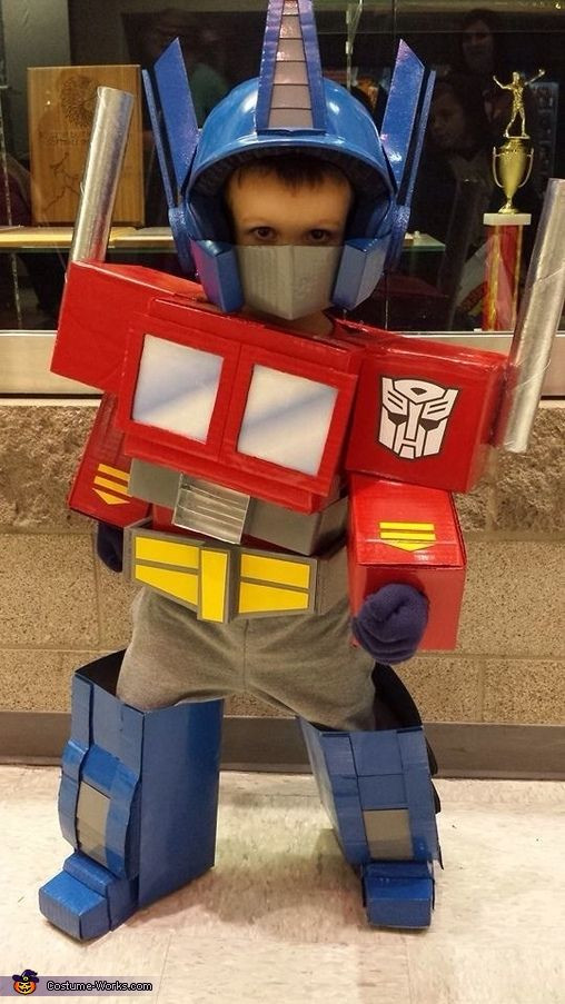 DIY Transformers Costumes
 Optimus Prime Halloween Costume Contest at Costume Works