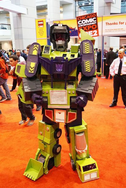 DIY Transformers Costumes
 How to Make a Constructicons "Devastator" Costume