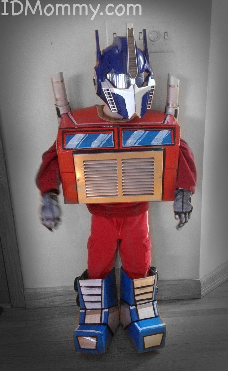 DIY Transformers Costumes
 21 best Rescue bots images on Pinterest