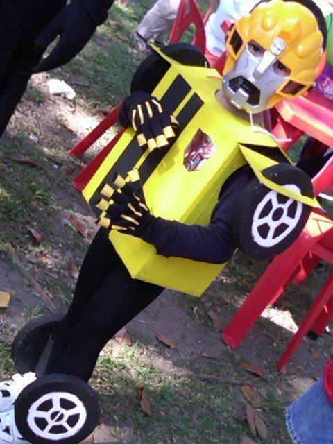DIY Transformers Costumes
 Transformers Bumble Bee Costume · How To Make An Chracter