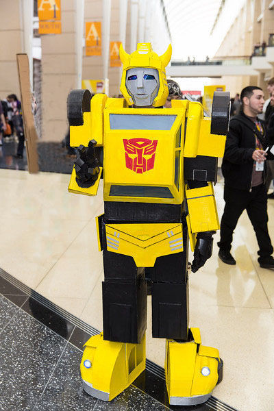 DIY Transformers Costumes
 How to Make a Transformers "Bumblebee" Costume 12 Steps