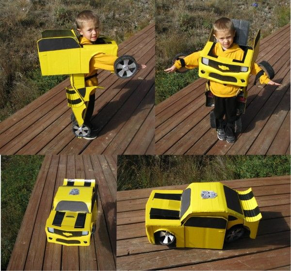 DIY Transformers Costumes
 You Will Never Make These Elaborate Homemade Halloween