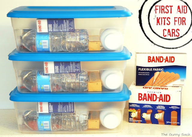 DIY Travel First Aid Kit
 20 Ways to Organize Your Car