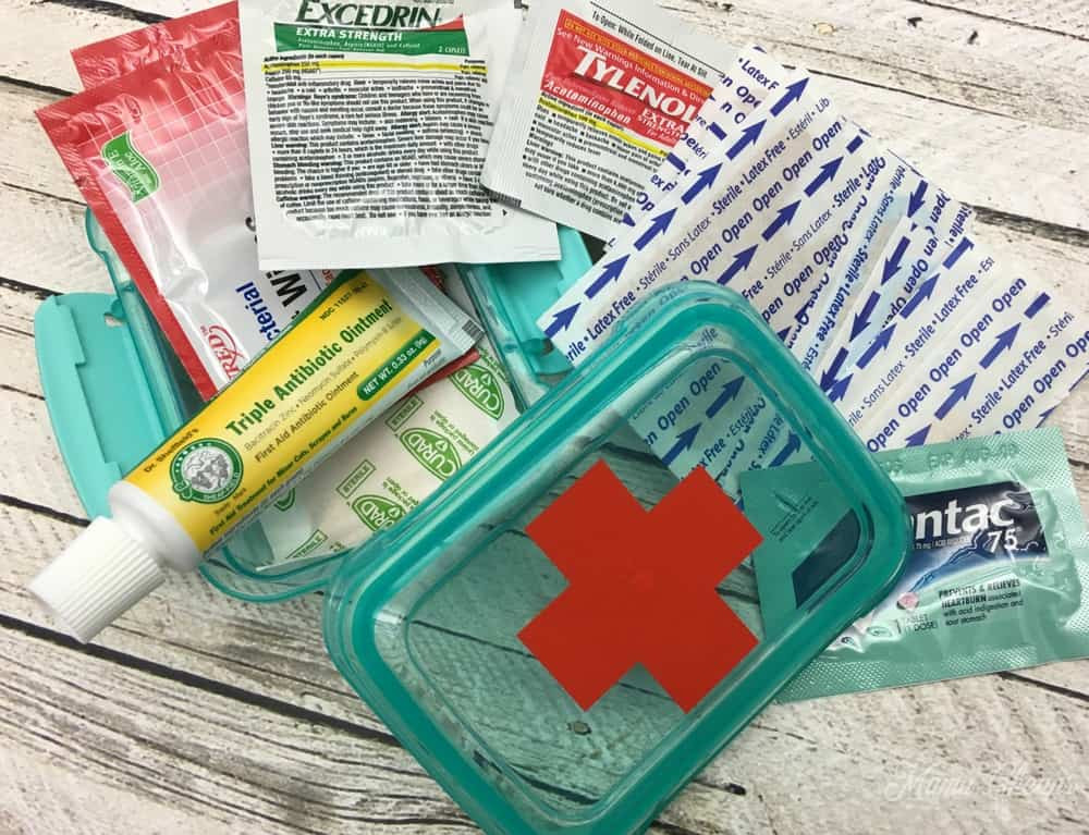 DIY Travel First Aid Kit
 DIY Dollar Store Mini First Aid Kits Mama CheapsMama Cheaps