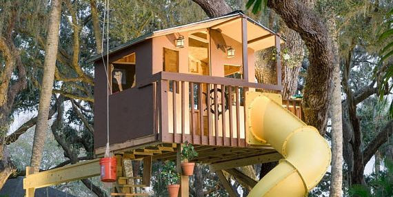 DIY Treehouse Kits
 19 Best Treehouse Ideas For Kids Cool DIY Tree House Designs