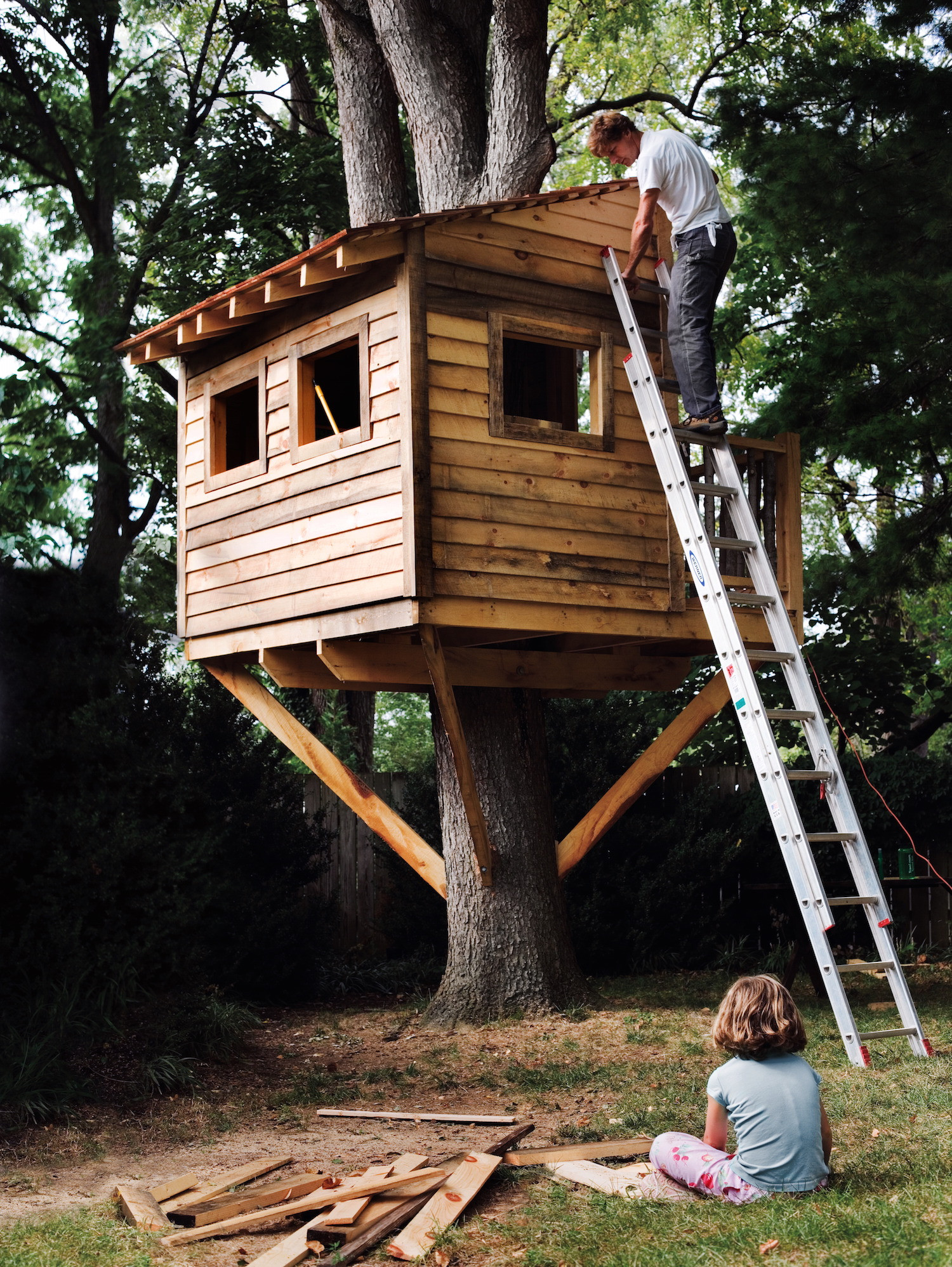 DIY Treehouse Kits
 How to Build a Treehouse for Your Backyard DIY Tree
