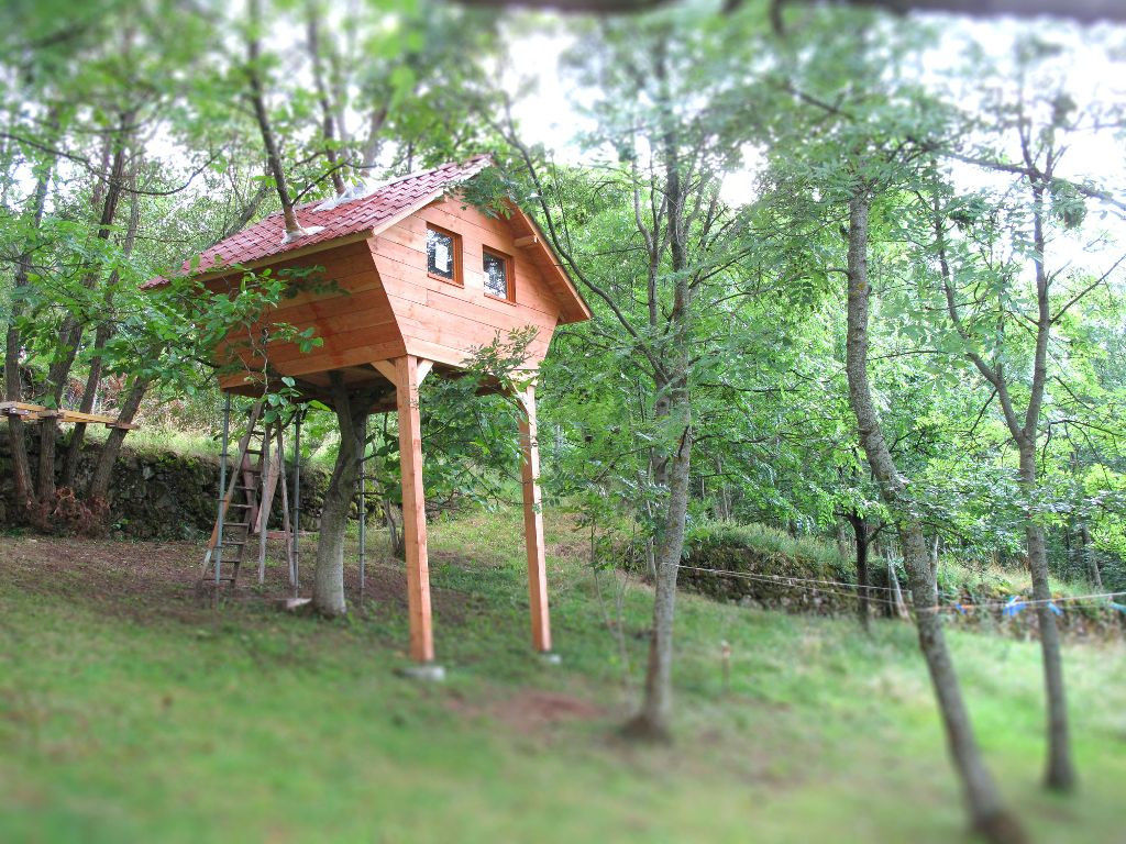 DIY Treehouse Kits
 Outdoor Diy Treehouse For Creative And Refreshing Outdoor