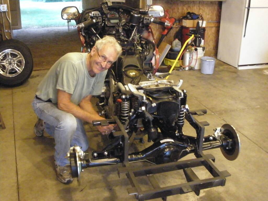 DIY Trike Kits
 Which trike makers will sell just the kit to DIY ers