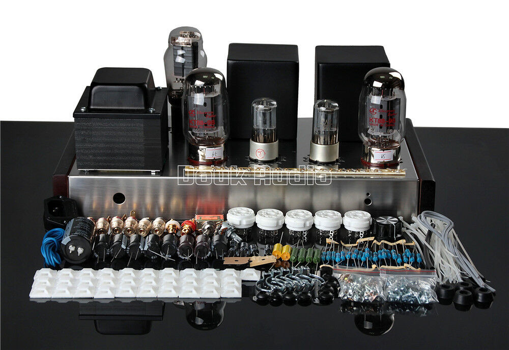 DIY Tube Amp Kit
 Douk Audio KT88 Vacuum Tube Amplifier HiFi Single Ended