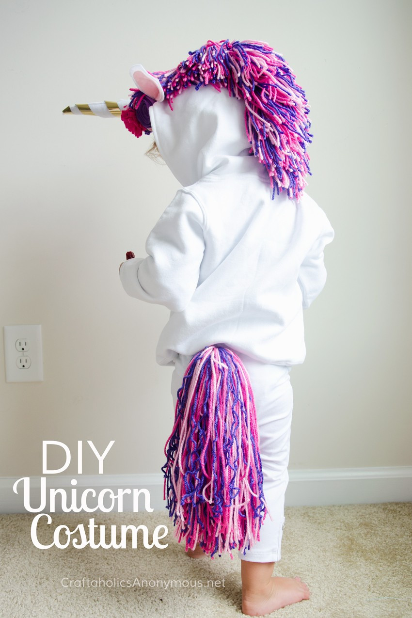 Diy Unicorn Costume For Kids
 Craftaholics Anonymous