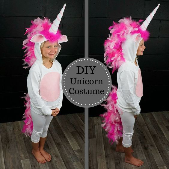 Diy Unicorn Costume For Kids
 6 Great DIY Kids Halloween Costumes