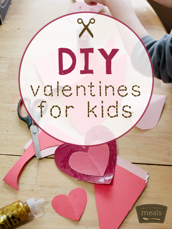 DIY Valentines For Kids
 DIY Valentines for Kids and Homemade Playdough Recipe