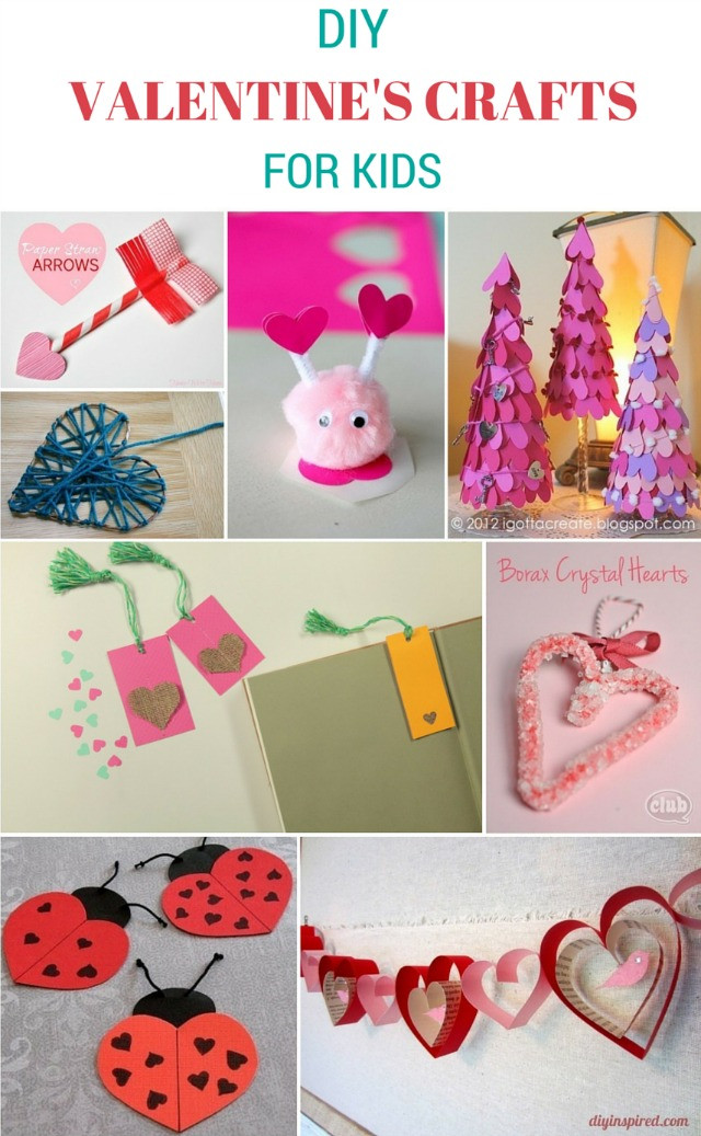 DIY Valentines For Kids
 DIY Valentine s Crafts For Kids